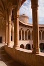 Bellver Castle Colonnades