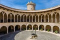 Bellver Castle inner court