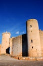 Bellver Castle (Majorca) Royalty Free Stock Photo