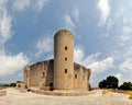 Bellver Castle in Palma de Mallorca, Spain Royalty Free Stock Photo