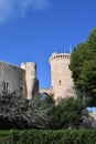 Bellver Castle in Palma de Mallorca, Spain Royalty Free Stock Photo