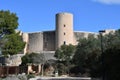 Bellver Castle in Palma de Mallorca, Spain Royalty Free Stock Photo