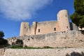 Bellver Castle in Palma de Mallorca, Spain Royalty Free Stock Photo