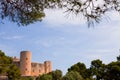 Bellver Castle, Palma, Majorca Royalty Free Stock Photo