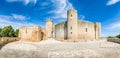 Bellver Castle panorama Royalty Free Stock Photo