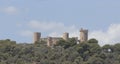 Bellver castle view from the sea