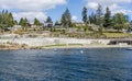 Bellvue Waterfront Park Wall 2