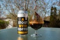Bellwoods Brewery A Stout With Coffee Craft Beer Brownie Splash Glass