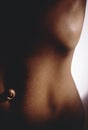 Belly Button Royalty Free Stock Photo