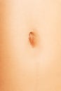 Belly button Royalty Free Stock Photo