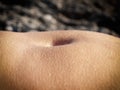 Belly button Royalty Free Stock Photo