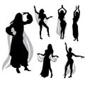 Belly dance Royalty Free Stock Photo