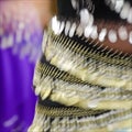 Belly dance costume #1 Royalty Free Stock Photo