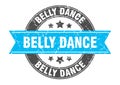 belly dance stamp
