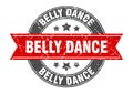 belly dance stamp