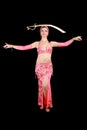 Belly dancer Royalty Free Stock Photo
