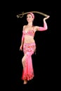 Belly dancer Royalty Free Stock Photo