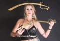 Belly Dancer Royalty Free Stock Photo
