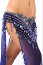 Belly dancer Royalty Free Stock Photo