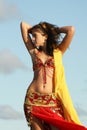 Belly dancer