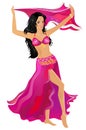 Belly dancer