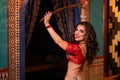 Belly dancer Royalty Free Stock Photo