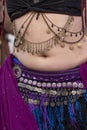 belly dancer girl Royalty Free Stock Photo