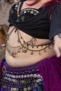 belly dancer girl Royalty Free Stock Photo