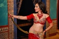 Belly dancer Royalty Free Stock Photo