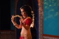 Belly dancer Royalty Free Stock Photo