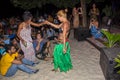 Belly Dancer Performing