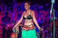 Belly Dancer Performing