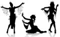 Belly dancers Royalty Free Stock Photo