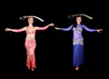 Belly dancers Royalty Free Stock Photo