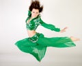 Belly dancing Royalty Free Stock Photo