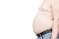 Belly fat people at large from eating behaviors