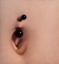 Belly Piercing Royalty Free Stock Photo