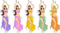 Bellydancer set