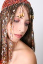 Bellydancing Teen Royalty Free Stock Photo