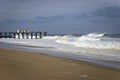 Belmar Fishing Pier Royalty Free Stock Photo