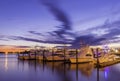 Belmar Marina in New Jersey Royalty Free Stock Photo