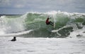 Belmar Surfer Royalty Free Stock Photo