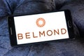 Belmond hotels chain logo Royalty Free Stock Photo