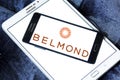 Belmond hotels chain logo Royalty Free Stock Photo