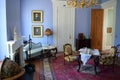 Belmont antebellum plantation music room