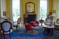 Belmont antebellum plantation ladies withdrawing room