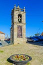 Curch tower in Belmonte