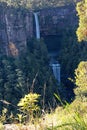 Belmore Falls, near Robertson, in New South Wales, Australia Royalty Free Stock Photo