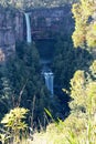 Belmore Falls, near Robertson, in New South Wales, Australia Royalty Free Stock Photo