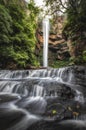 Belmore Falls one of the most beautiful waterfalls Royalty Free Stock Photo